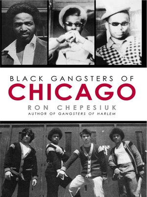 cover image of Black Gangsters of Chicago